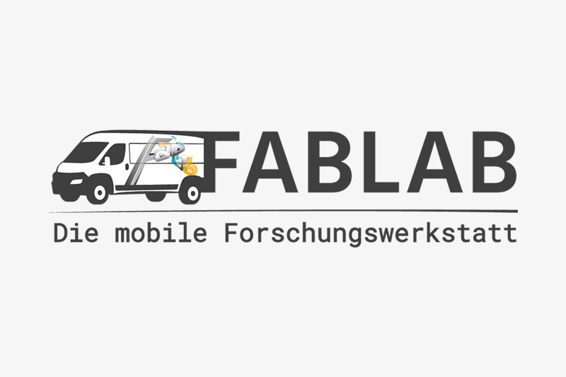 Logo der mobilen Forschungswerkstatt FabLab